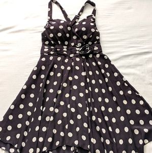 Polka dot party dress! New Years Eve or Birthday